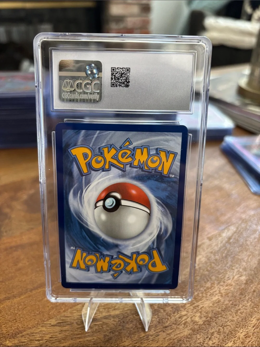 CGC 10 Mega Mawile ex Holo Pokemon Mega Evolutions Base Set 094/132